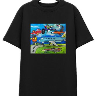 T-shirt Airplanes
