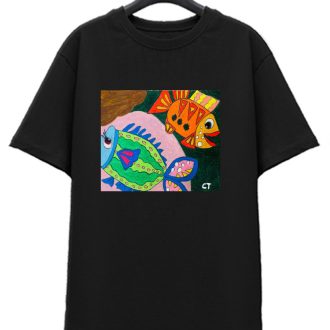 T-shirt Girlie Fish