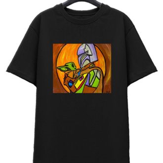 T-Shirt Baby Yoda