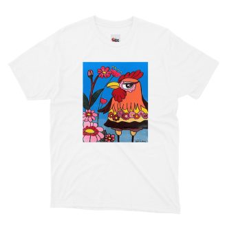 T-Shirt Gorgeous Chicken
