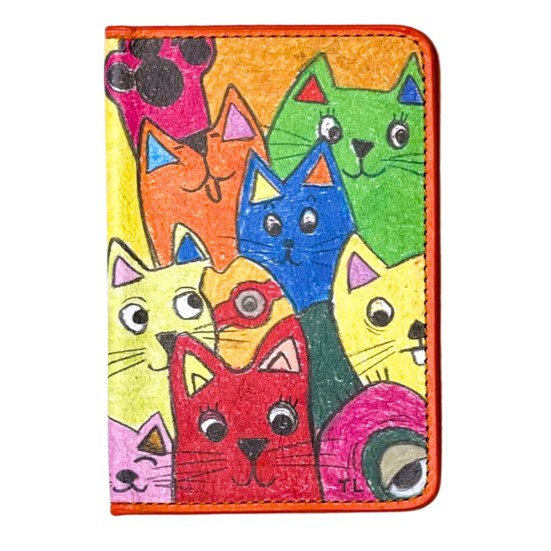 Passport Holder Cat Familly by Tấn Lợi - Image 2