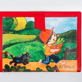 Bao da đựng Laptop Childhood