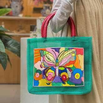 Fishnet bag Butterfly's Tale by Cát Tường